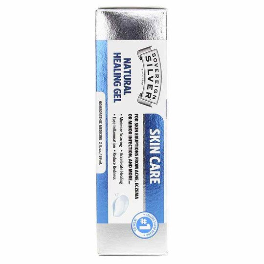 Natural Healing Gel Skin Care, SVS